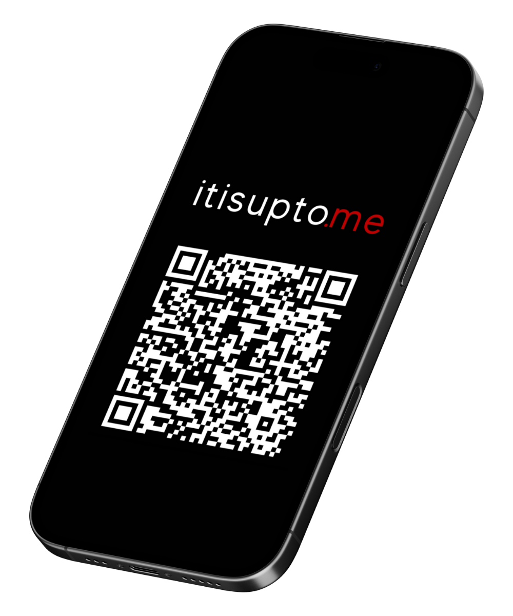 Phone Outreach Background (QR Code)