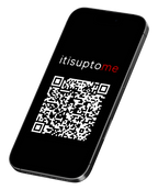 Phone Outreach Background (QR Code)